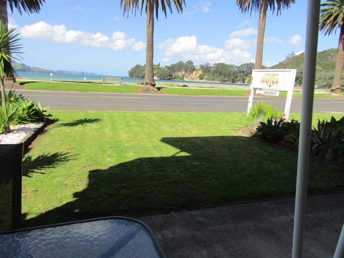 Anchorage Motel Whitianga Eksteriør bilde